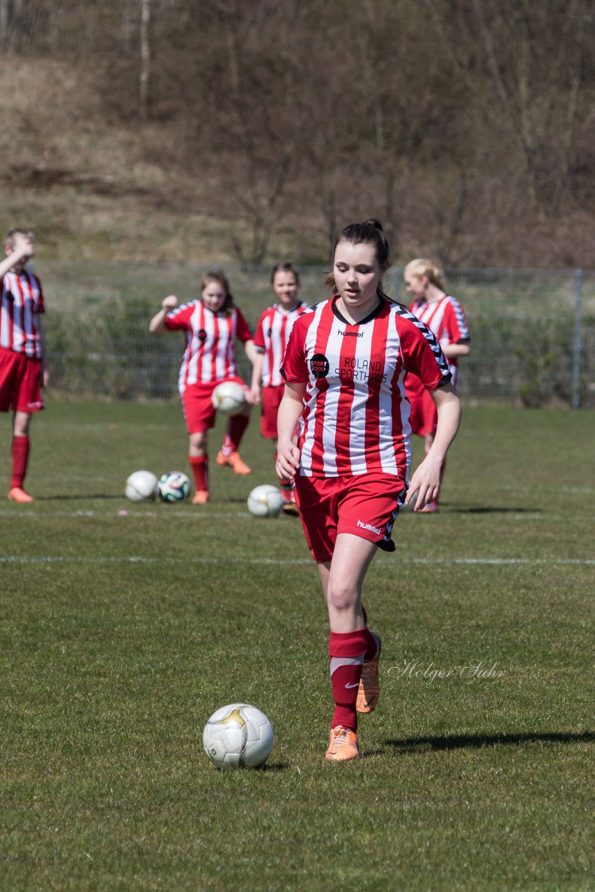 Bild 90 - B-Juniorinnen FSC Kaltenkirchen - TuS Tensfeld : Ergebnis: 7:0